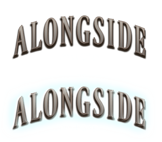 Logo Alongside Map